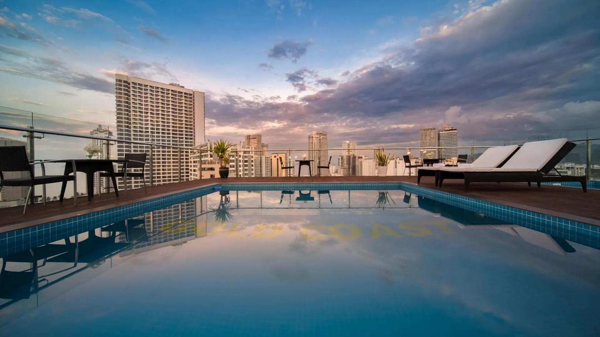 Goldcoast Hotel Нячанг Вьетнам
